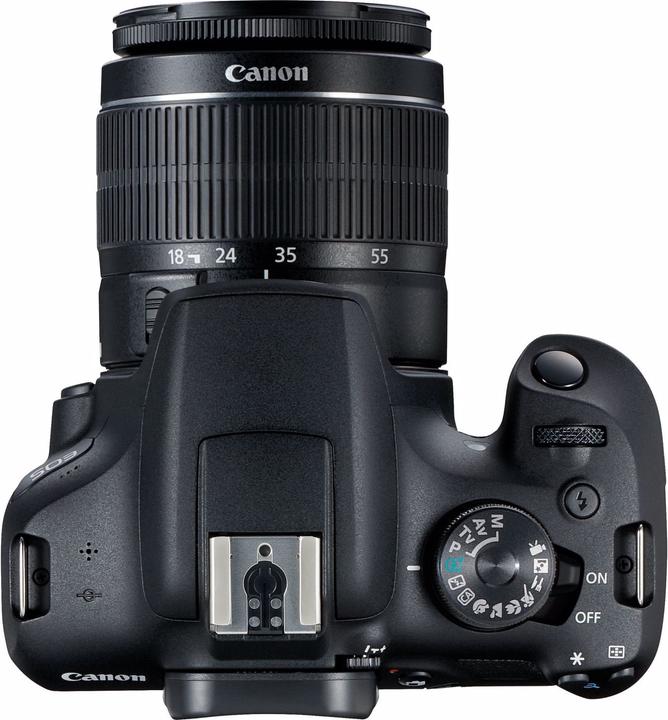 Immagine prodotto Canon EOS 2000D - (EU) (18 - 55 mm, 24.10 Mpx, APS-C / DX)