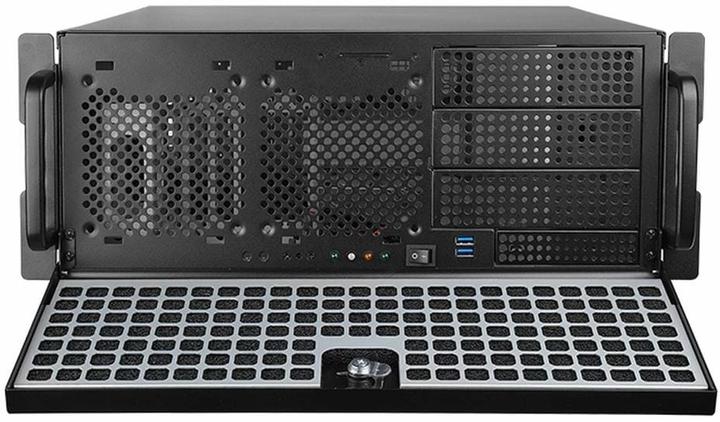 Actual product image Chieftec Go Rack Enclosure UNC-409S-B