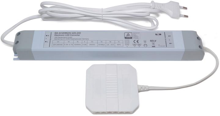 L&S LED jeu d'extension Emotion 24V,120W