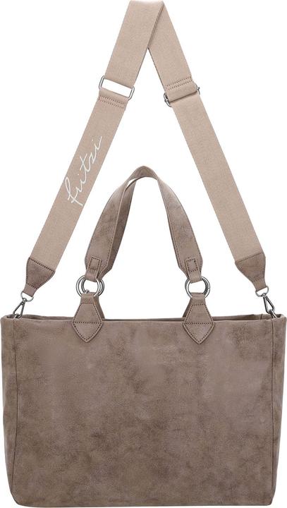 Produktbild Fritzi aus Preußen Izzy Vintage Shopper Tasche 42 cm (16 l)