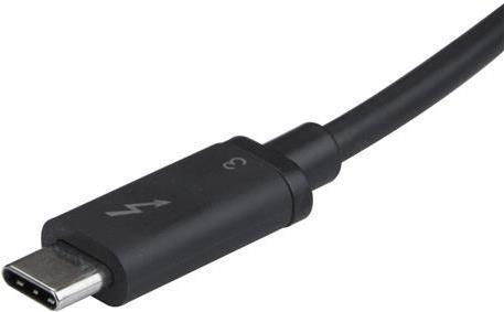 Image du produit StarTech TB3DKM2HD (USB-C, 1 Ports)