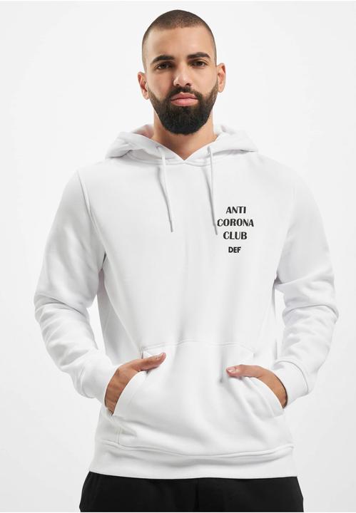Image du produit DEF Sweat à capuche anti-corona - 67933 (XS)