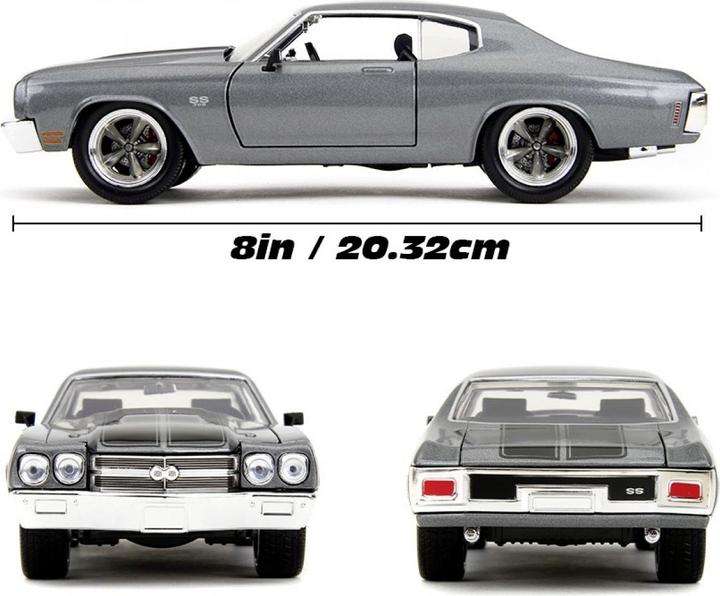 Immagine prodotto Jada Fast & Furious 1970 Chevrolet 1:24