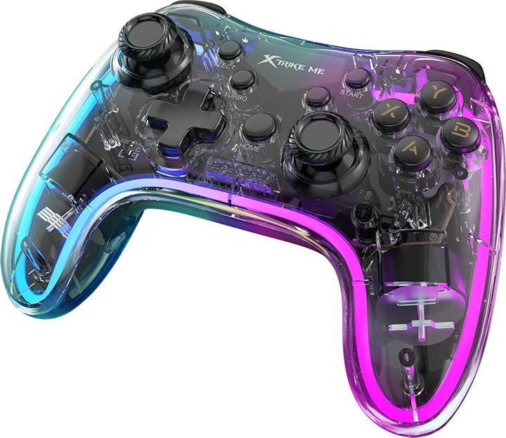 Produktbild Xtrike Me Gamepad Control Gp52 Light (PS4, Android, iOS, PS3, Switch, PC)