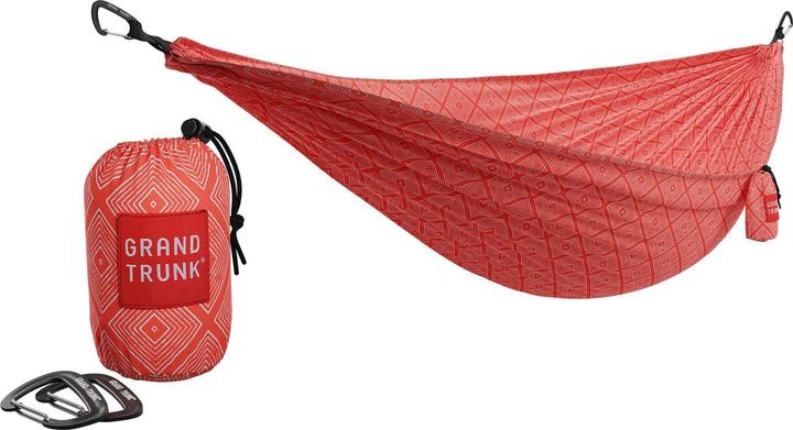 Grand Trunk TrunkTech Double Hammock (red diamond)