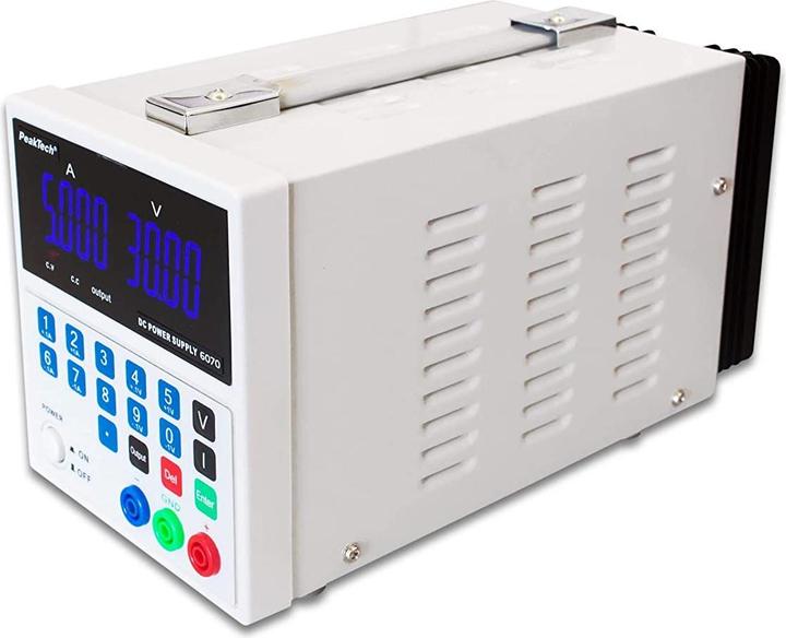 Produktbild Peaktech Labornetzgerät 1 Kan....30 VDC VDC 5 A (6070)