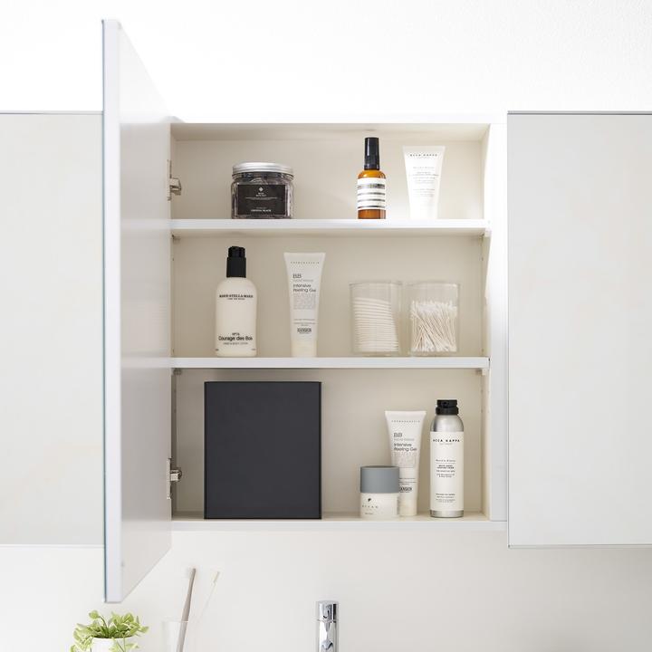 Actual product image Yamazaki Klebehaken-Aufbewahrungsbox TOWER