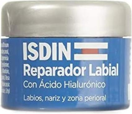 Actual product image Isdin Nutrabalm Intensive Repairing Protection for lips and nose 10ml (Care pencil, 10 ml)