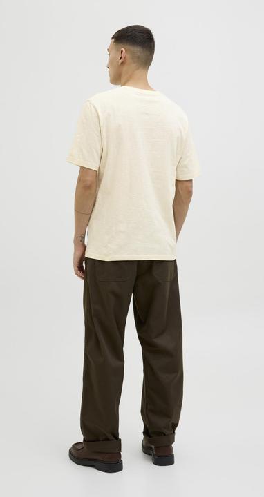 Actual product image Jack & Jones Gedruckt Rundhalsausschnitt T-shirt T-shirt (XL)
