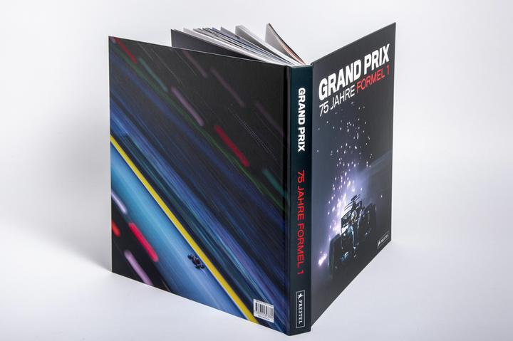 Produktbild Grand Prix: 75 Jahre Formel 1 (Deutsch, Jackie Stewart, 2024)