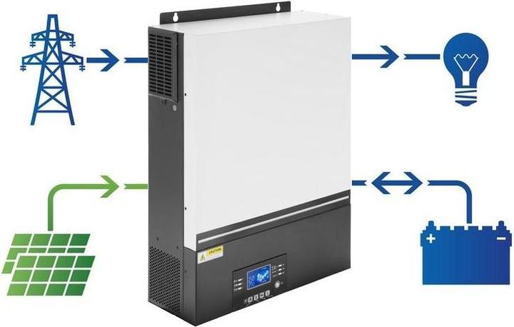 Produktbild Digital Hybrid-Solar-Wechselrichter Off-Grid ESB 7 5kW-24