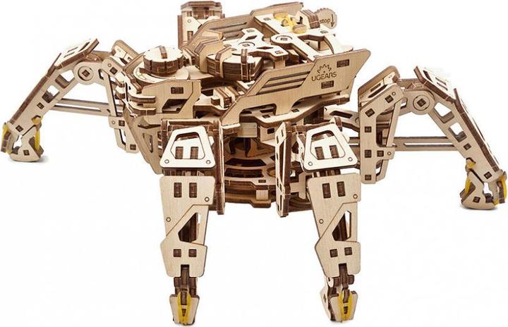 Actual product image Ugears Hexapod Explorer