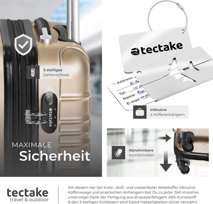 Actual product image tectake Mila (106 l, L (90 - 115l))