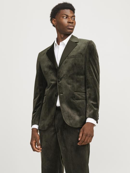Produktbild Jack & Jones JPRVELVET Slim Fit Blazer Einreihiger Blazer (48)