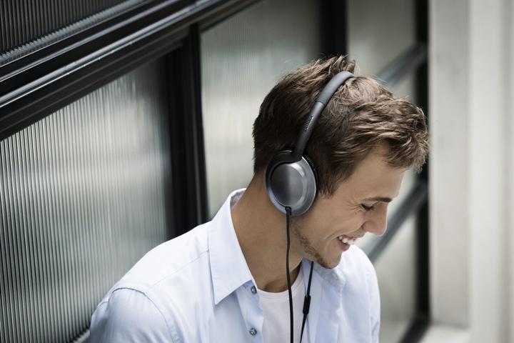 Actual product image Philips Flite SHL4805DC, Over-Ear Headphones (Cable)