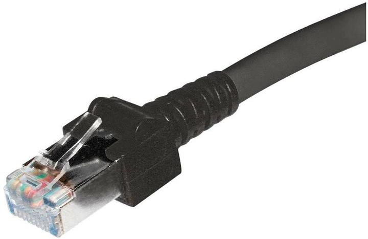 Dätwyler Patchkabel Cat 5e, S/UTP, 3 m, Schwarz (S/UTP, CAT5e, 3 m)