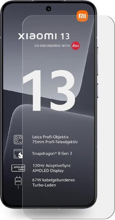 Produktbild Protectorking 6x 9H Panzerglas flexibel HD Klar (6 Stück, Xiaomi 13)