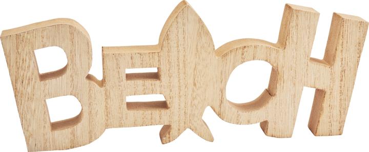 Produktbild VBS Maritimer Schriftzug "Beach"