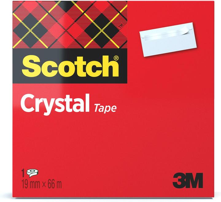 Produktbild Scotch Crystal Klebeband (19 mm)