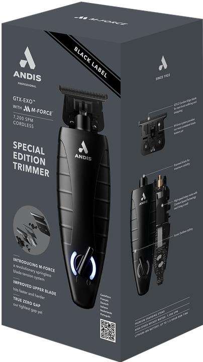 Produktbild Andis GTX-EXO Trimmer ORL-S Black Label 220 gr