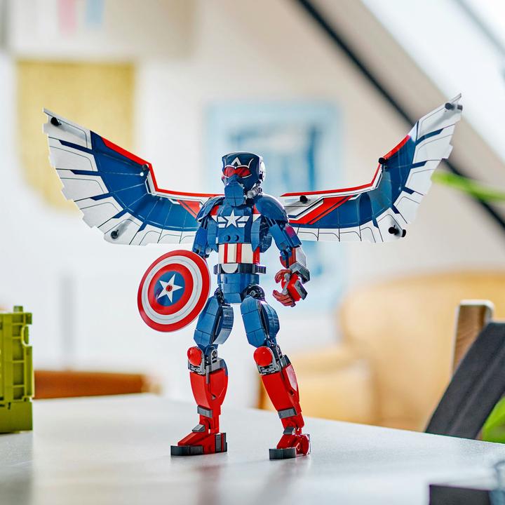 Image du produit LEGO Nouveau Captain America figure de construction (76296, LEGO Marvel)