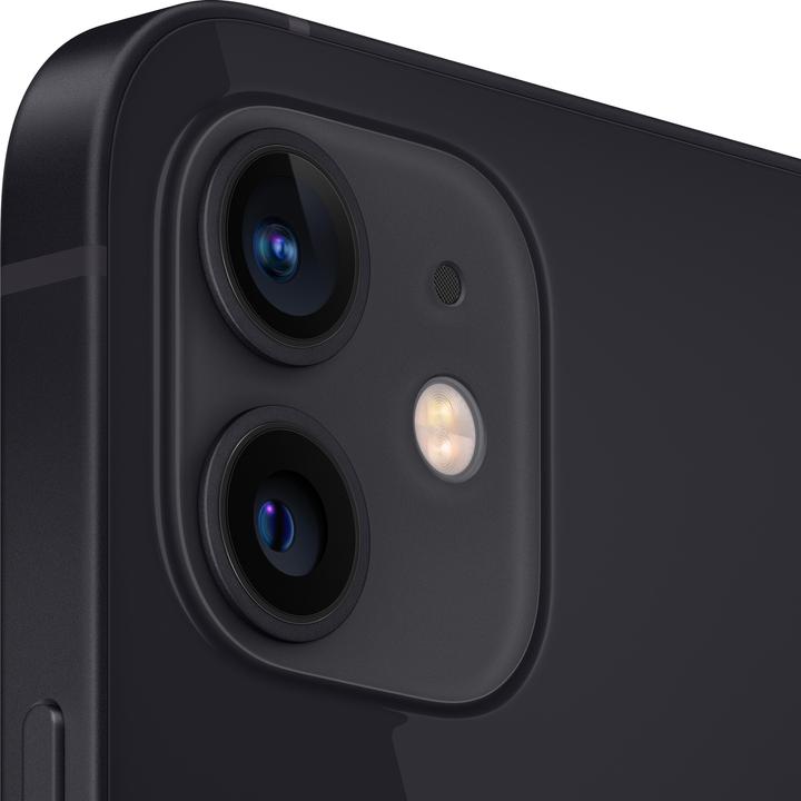 Actual product image Apple iPhone 12 (256 GB, Black, 6.10", SIM + eSIM, 12 Mpx, 5G)