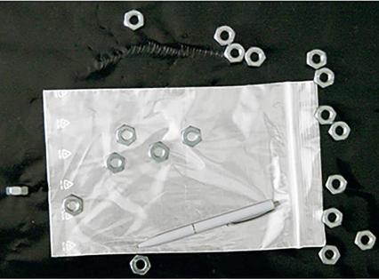 Image du produit Neutralware Sachet à fermeture à pression Dimensions : 150 x 220 mm (l x h) Épaisseur du film : 50 µm (100 pièce(s))