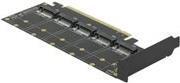Immagine prodotto Delock Host Bus Adapter PCI-ex16v3 - 5xM.2 Key-B, SATA