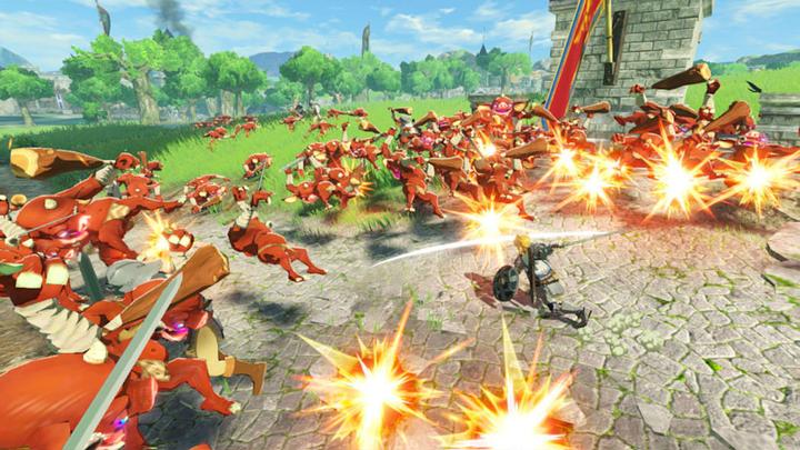 Image du produit Nintendo Hyrule Warriors: Age of Calamity (Switch OLED, Switch, Switch Lite, EN)
