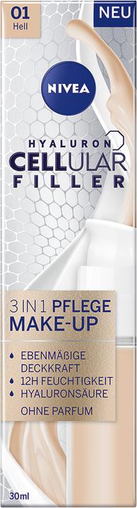 Produktbild NIVEA Hyaluron Cellular Filler (Hell)