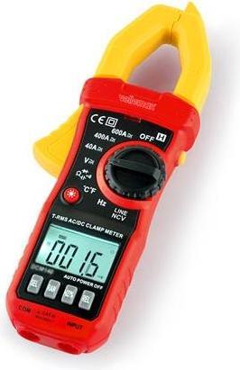 Actual product image Velleman Digital clamp meter - CAT III - 600 VAC/VDC - NCV - with data-hold function (CAT III)