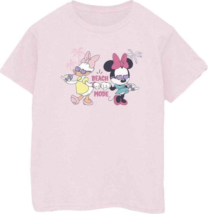 Disney Minnie Daisy Beach Mode TShirt (XL)