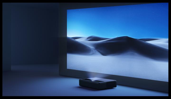 Actual product image Xiaomi Mi Mijia (4K, 1300 lm, 0.233:1)