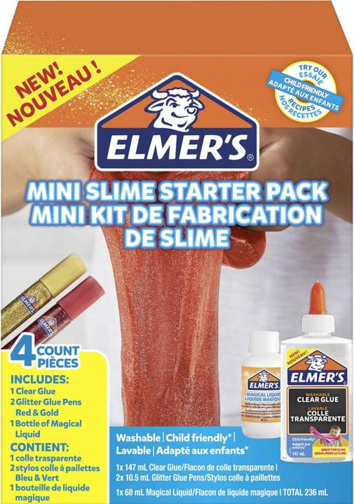 Actual product image Elmer's Mini Slime Kit Everyday (310 g, 147 ml)