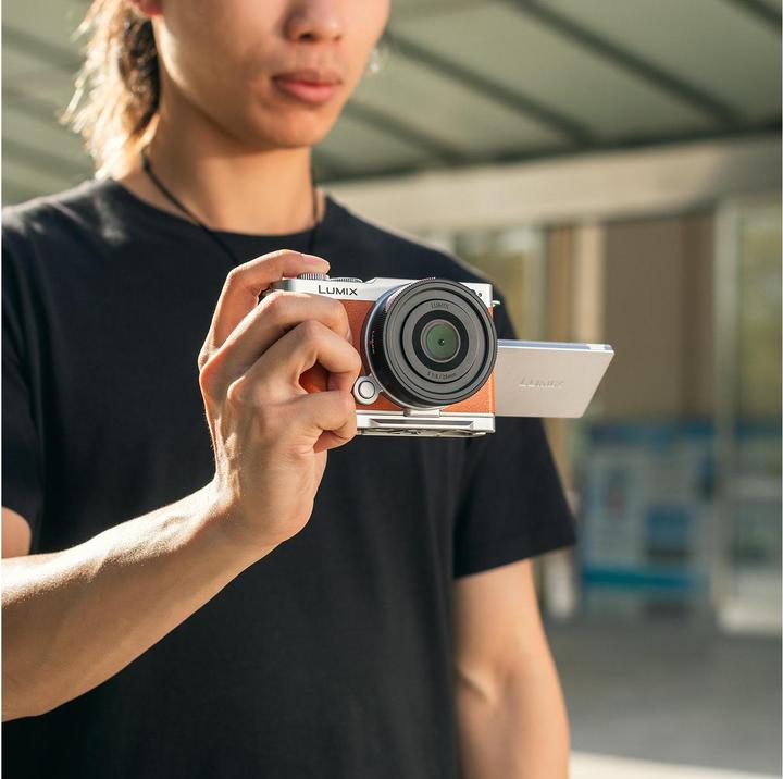 Image du produit SmallRig 5052 L Poignée de forme pour Panasonic LUMIX S9 (Édition limitée orange) (Poignée)