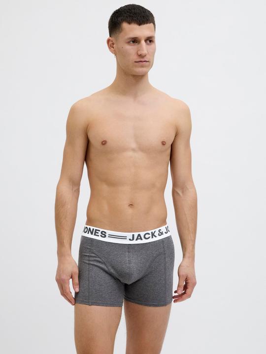 Produktbild Jack & Jones Sense Trunks 3-Pack Noos (M, 3er Pack)