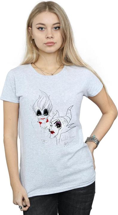 Immagine prodotto Disney Wicked Maglietta Cattivi Donna (M)