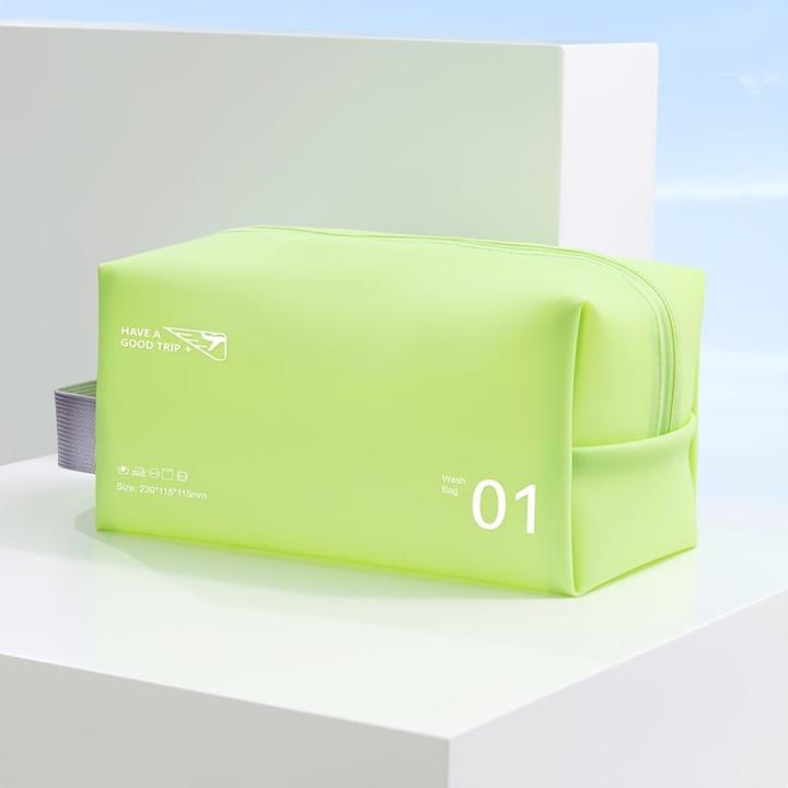 Actual product image Only-Bags.Store Summer floating beach bag, PVC storage bag, fashion cosmetic bag with handle