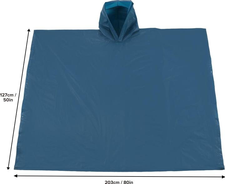 Image du produit Outdoor Spirit Poncho de pluie adulte (Taille unique)