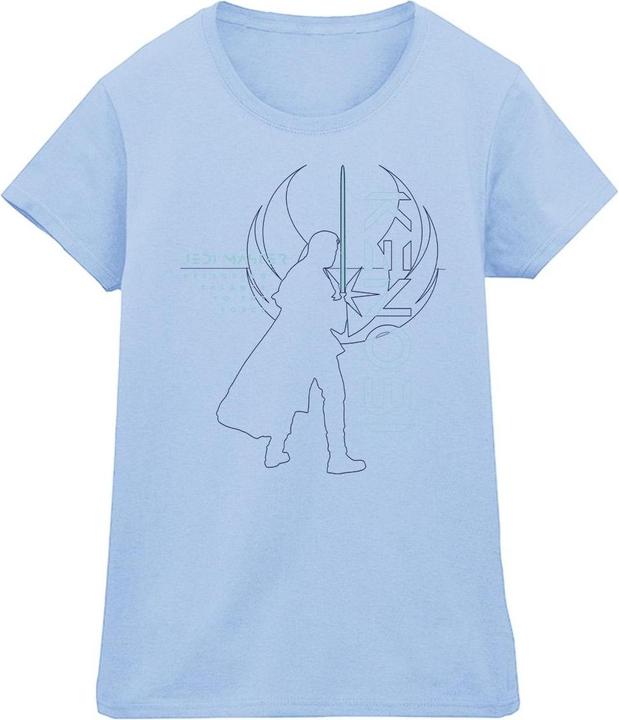 Star Wars ObiWan Kenobi Jedi Master Balance TShirt (S)
