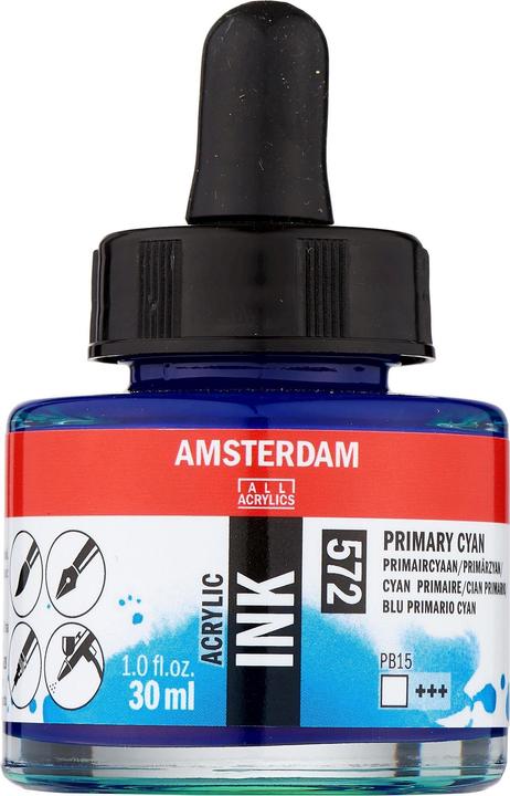 cyan primaire