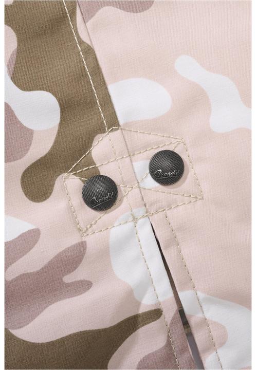 Actual product image Brandit Women's Marsh Lake Parka size M colour candy/camouflage pattern (M)