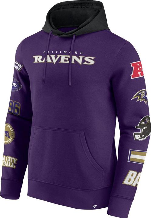 Fanatics Baltimore Ravens NFL Sleeve Prints Hoody - L (L)