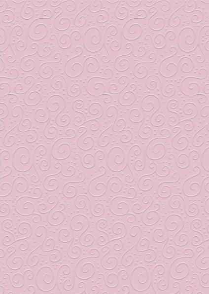 Actual product image Heyda Embossed cardboard Milano A4 204772626 recycled paper pink 220g