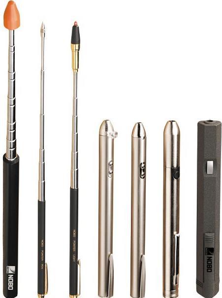 Actual product image Nobo Telescopic pointer Business black