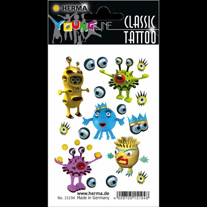 Produktbild HERMA Kindertattoos