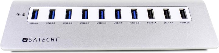 Produktbild Satechi USB 3.0 Hub im Mac Design (USB-A, 10 Ports)