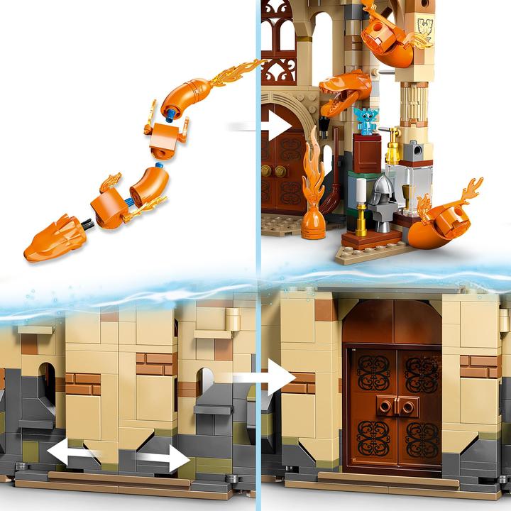 Produktbild LEGO Hogwarts: Raum der Wünsche (76413, LEGO Harry Potter)