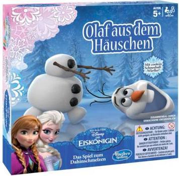 Hasbro Disney La Regina dei Ghiacci, Olaf fuori di testa (Tedesco)