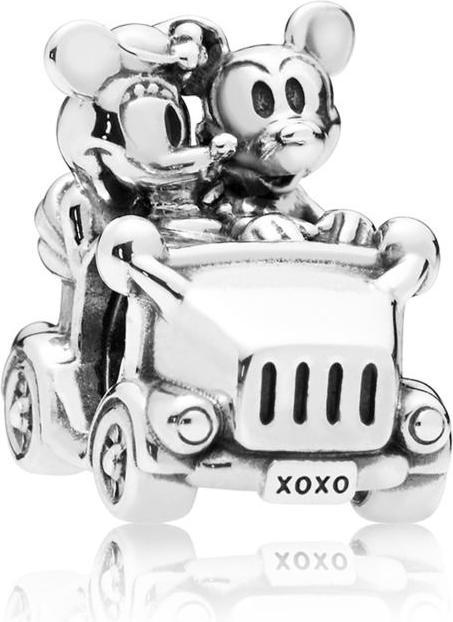 Immagine prodotto Pandora Disney Mickey & Minnie Charm auto d'epoca (Argento)
